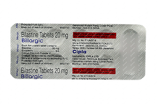 Billargic 20 MG Tablet 10