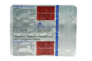 Apriglim Mv 1 Tablet 15