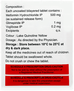 Apriglim Mv 1 Tablet 15 Apriglim Mv 1 Tablet 15