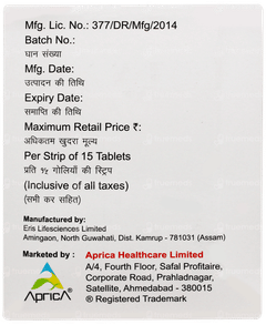Apriglim Mv 1 Tablet 15 Apriglim Mv 1 Tablet 15