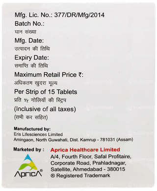 Apriglim Mv 1 Tablet 15