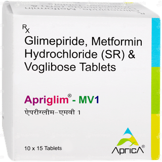 Apriglim Mv 1 Tablet 15