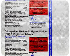 Apriglim Mv 1 Tablet 15 Apriglim Mv 1 Tablet 15