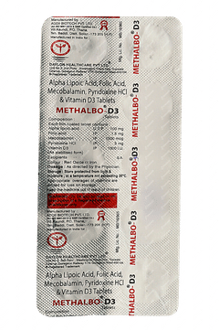 Methalbo D3 Tablet 10