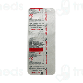 Methalbo D3 Tablet 10