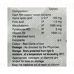 Methalbo D3 Tablet 10