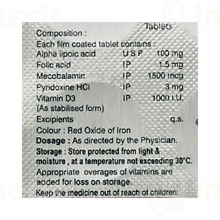 Methalbo D3 Tablet 10