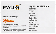 Pyglo Tablet 15