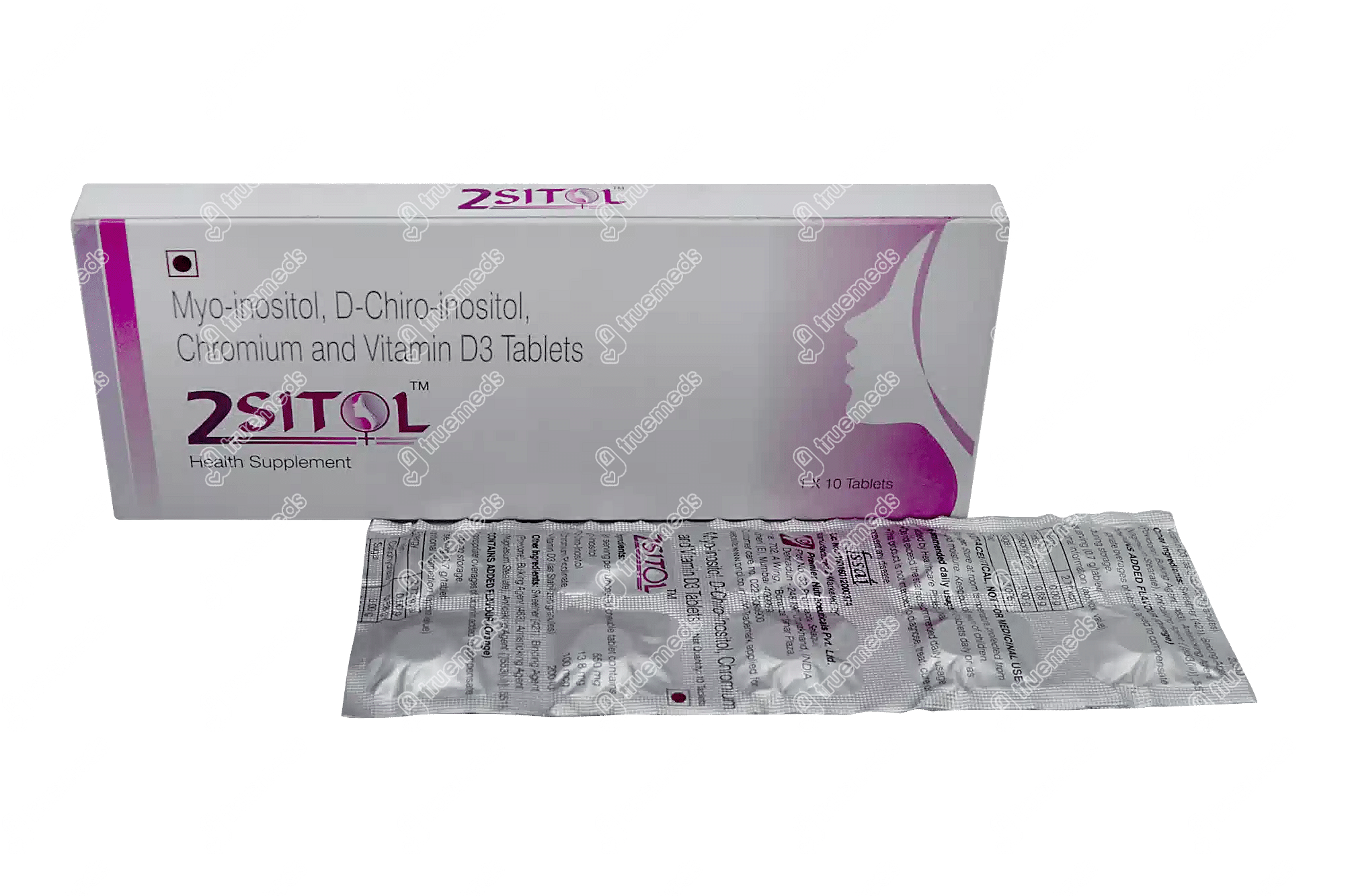 2 Sitol Chewable | Order 2 Sitol Chewable Tablet Online at Truemeds