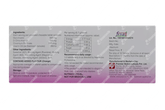 2 Sitol Chewable Tablet 10