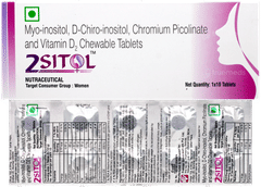 2 Sitol Chewable Tablet 10