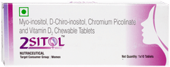 2 Sitol Chewable Tablet 10