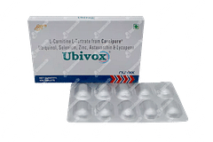 Ubivox Sugar Free Tablet 10