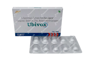 Ubivox Sugar Free Tablet 10