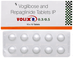 Volix R 0.3/0.5 Tablet 10
