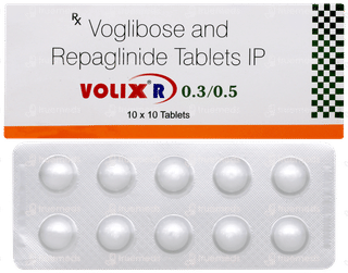 Volix R 0.3/0.5 Tablet 10