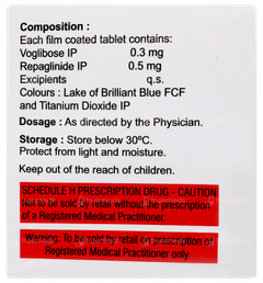 Volix R 0.3/0.5 Tablet 10