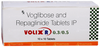 Volix R 0.3/0.5 Tablet 10