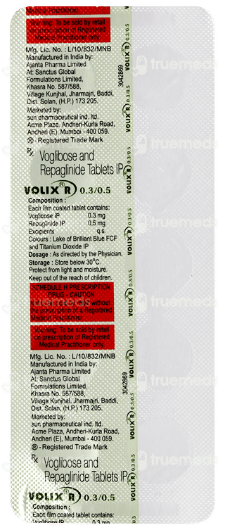 Volix R 0.3/0.5 Tablet 10