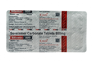 Silomer 800 MG Tablet 10