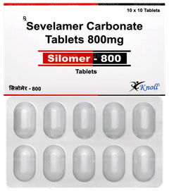 Silomer 800 Tablet 10 Silomer 800 Tablet 10