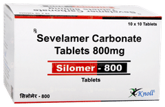 Silomer 800 Tablet 10 Silomer 800 Tablet 10