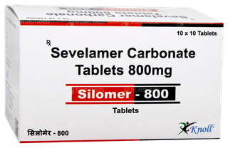 Silomer 800 Tablet 10