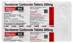 Silomer 800 Tablet 10 Silomer 800 Tablet 10