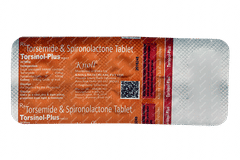 Torsinol Plus Tablet 10 Torsinol Plus Tablet 10