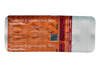 Torsinol Plus 20/50 MG  Tablet 10