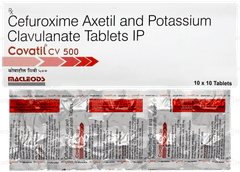 Covatil Cv 500 Tablet 10