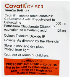 Covatil Cv 500 Tablet 10