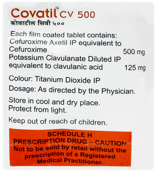 Covatil Cv 500 Tablet 10