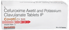 Covatil Cv 500 Tablet 10