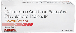 Covatil Cv 500 Tablet 10