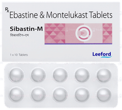 Sibastin M Tablet 10 Sibastin M Tablet 10