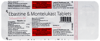 Sibastin M Tablet 10