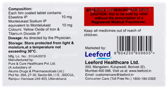 Sibastin M Tablet 10 Sibastin M Tablet 10