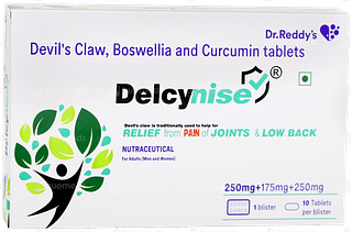 Delcynise Tablet 10