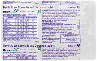 Delcynise Tablet 10