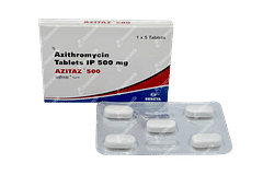 Azitaz 500 Tablet 5