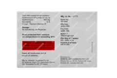 Azitaz 500 Tablet 5 Azitaz 500 Tablet 5