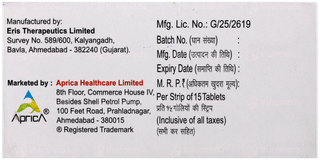 Telcad Cd 40 Tablet 15