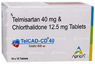 Telcad Cd 40 Tablet 15