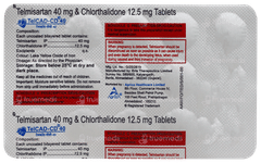 Telcad Cd 40 Tablet 15