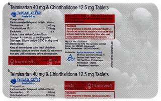 Telcad Cd 40 Tablet 15