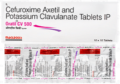 Oratil Cv 500 Tablet 10