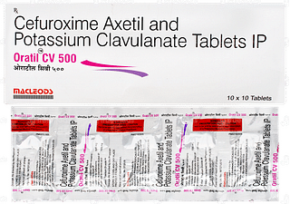 Oratil Cv 500 Tablet 10