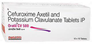 Oratil Cv 500 Tablet 10
