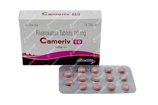 Cameriv 10 MG Tablet 14